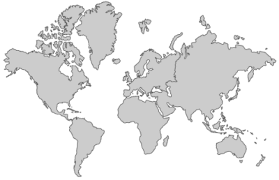 World Showing Continents